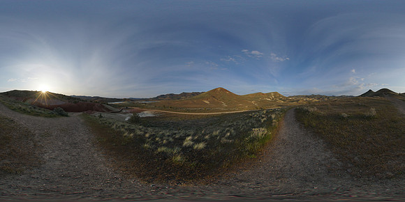 John Day Fossil Beds National Monument - Painted Hills Unit, Oregon, USA
