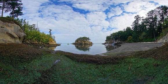 Matia Island State Park, Washington State, USA
