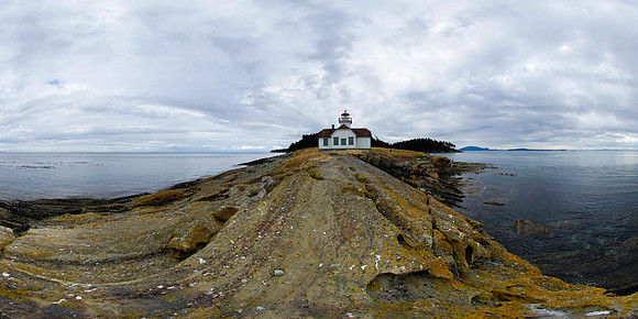 Patos Island Marine State Park, Washington State, USA