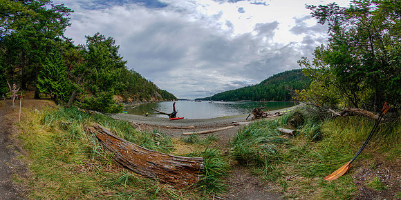 Stuart Island State Park, Washington State, USA