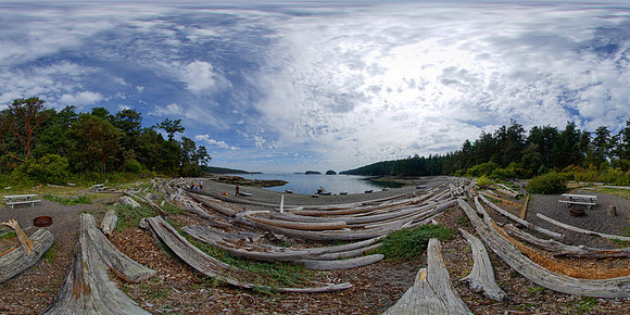Sucia Island Marine State Park, Washington State, USA
