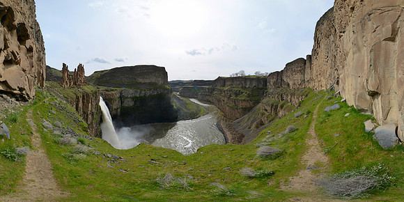 Palouse Falls State Park, Washington State, USA