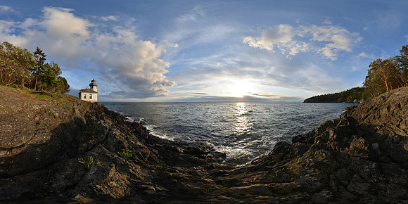 Lime Kiln Point State Park, Washington State, USA