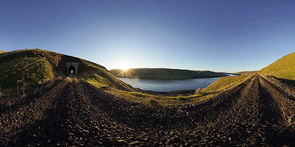 Columbia Plateau Trail State Park, Washington State, USA