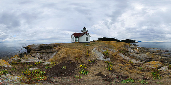 Patos Island State Park, Washington State, USA
