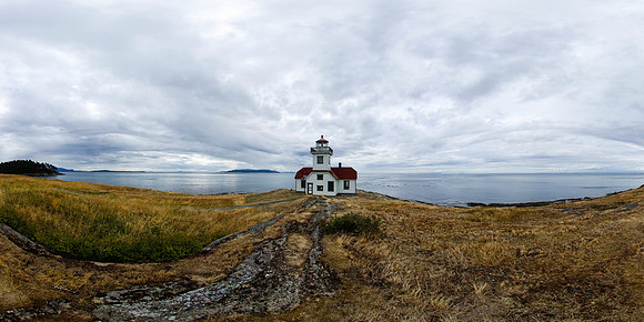Patos Island Marine State Park, Washington State, USA