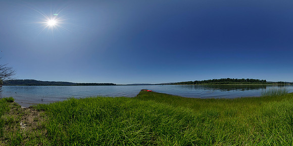 Reed Island State Park, Washington State, USA