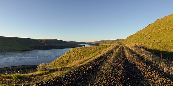 Columbia Plateau Trail State Park, Washington State, USA