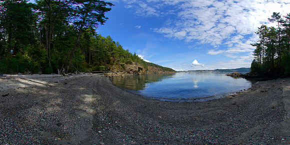 Burrows Island State Park, Washington State, USA