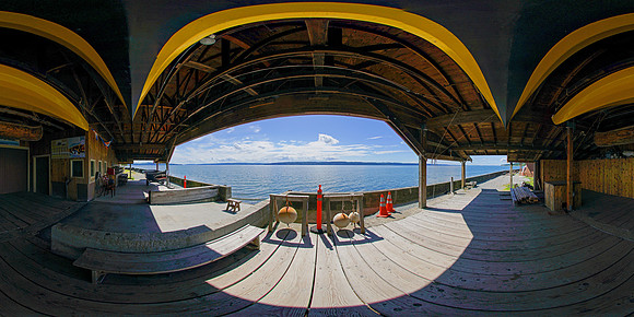 Cama Beach State Park, Washington State, USA