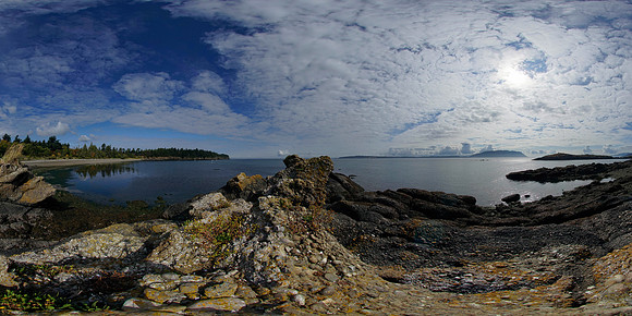 Clark Island Marine State Park, Washington State, USA