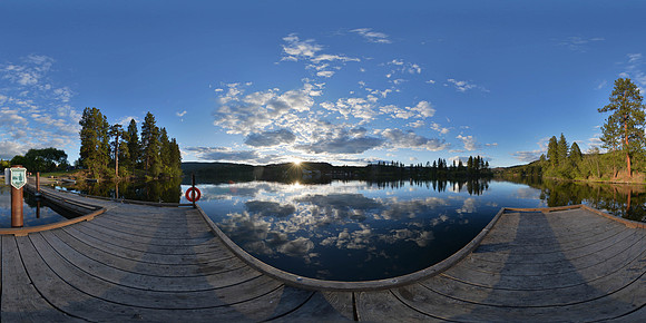 Curlew Lake State Park, Washington State, USA