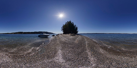 Cutts Island State Park, Washington State, USA