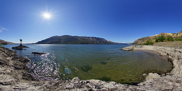 Dougs Beach State Park, Washington State, USA