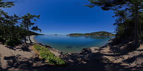 Deception Pass State Park, Washington State, USA