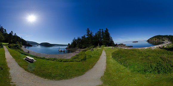 Deception Pass State Park, Washington State, USA