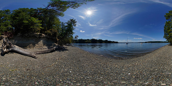 Eagle Island Marine State Park, Washington State, USA