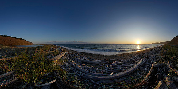 Ebey's Landing State Park, Washington State, USA