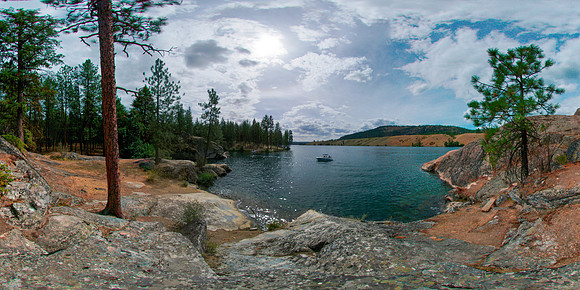 Fisk State Park, Washington State, USA