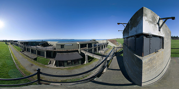Fort Casey Historical  State Park, Washington State, USA