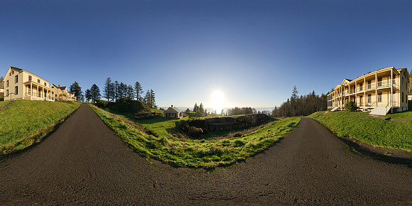 Fort Columbia Historical  State Park, Washington State, USA