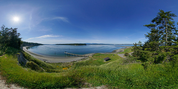 Fort Flagler State Park, Washington State, USA
