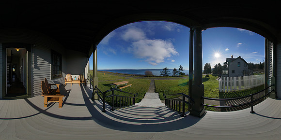 Fort Flagler Historical  State Park, Washington State, USA