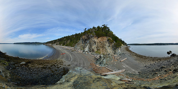 Hope Island (Skagit Co.) Marine State Park, Washington State, USA
