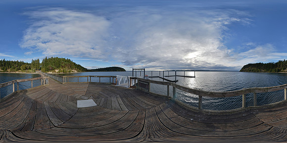 Joemma Beach State Park, Washington State, USA