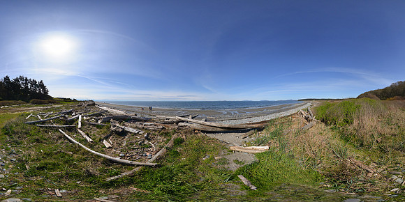 Joseph Whidbey State Park, Washington State, USA