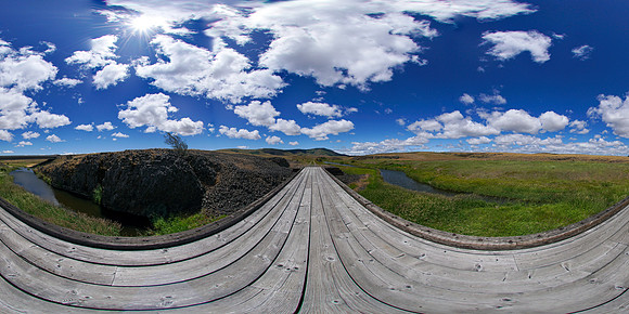 Klickitat Trail State Park, Washington State, USA