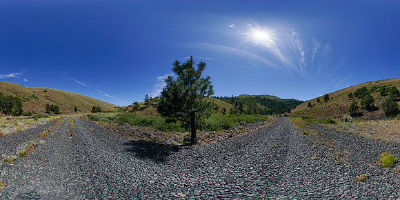 Klickitat Trail State Park, Washington State, USA