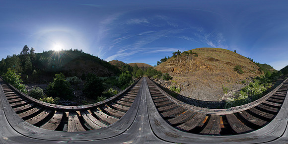Klickitat Trail State Park, Washington State, USA