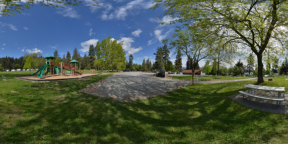 Lake Chelan State Park, Washington State, USA