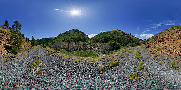 Klickitat Trail State Park, Washington State, USA