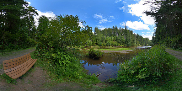 Lake Sylvia State Park, Washington State, USA
