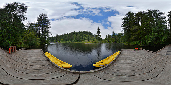 Lake Sylvia State Park, Washington State, USA