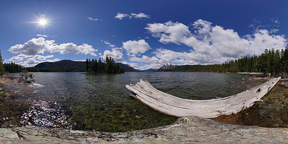 Lake Wenatchee State Park, Washington State, USA