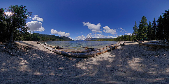 Lake Wenatchee State Park, Washington State, USA