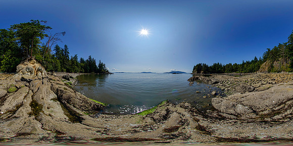 Larrabee State Park, Washington State, USA