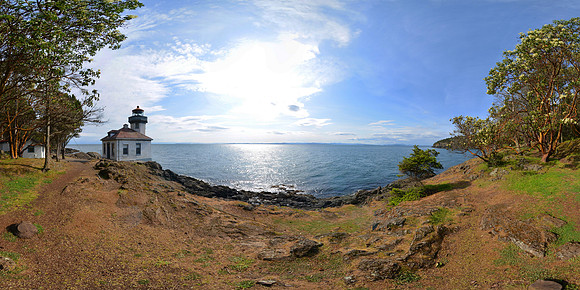 Lime Kiln Point State Park, Washington State, USA