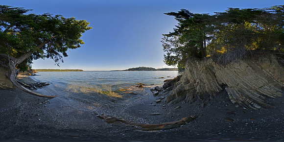 Manchester State Park, Washington State, USA