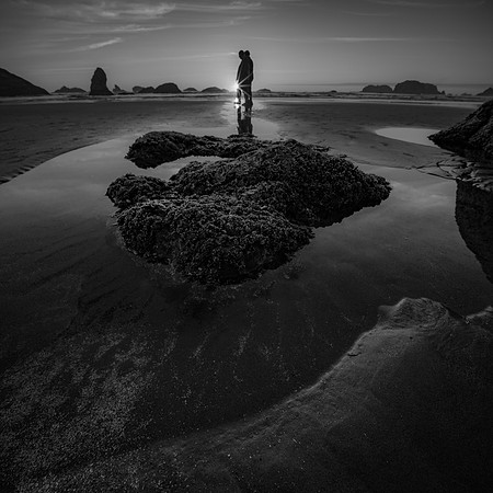 Pacific Coast, Oregon State, USA