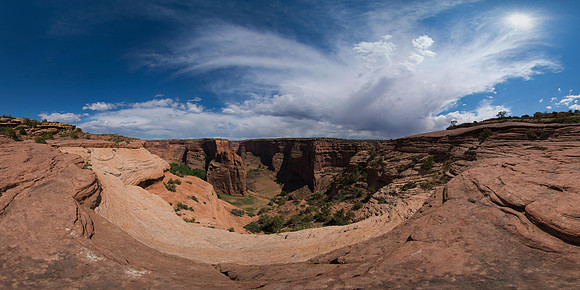 Canyon DeChelly National Park, Arizona State, USA