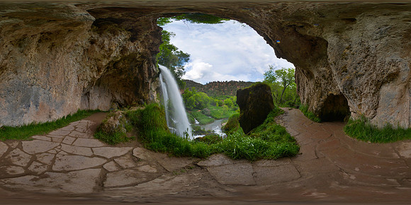 Rifle Falls State Park, Colorado State, USA