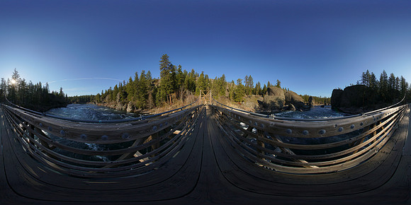 Riverside State Park, Washington State, USA