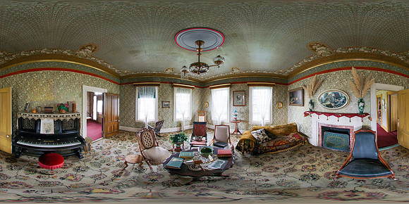 Rothchild House State Park, Washington State, USA