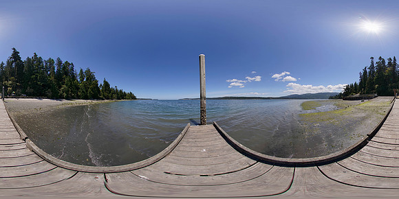 Sequim Bay State Park, Washington State, USA