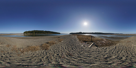 Shine Tidelands State Park, Washington State, USA