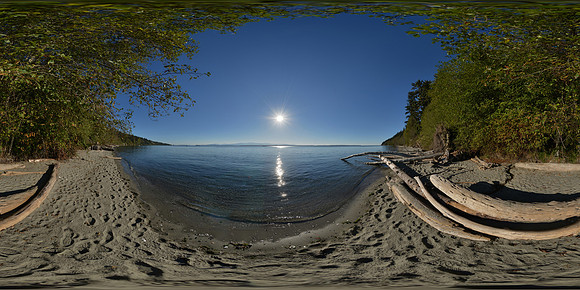 South Whidbey State Park, Washington State, USA